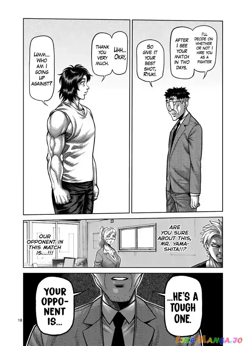 Kengan Omega Chapter 3 page 18