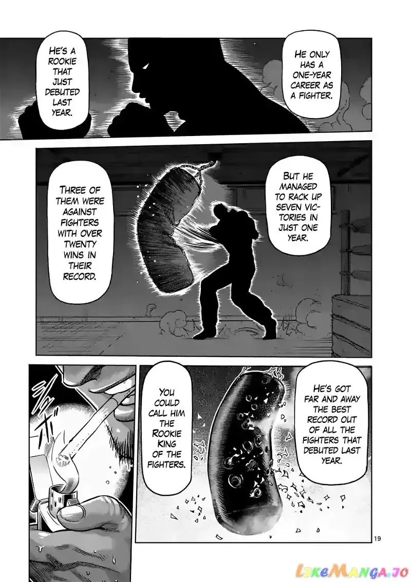 Kengan Omega Chapter 3 page 19