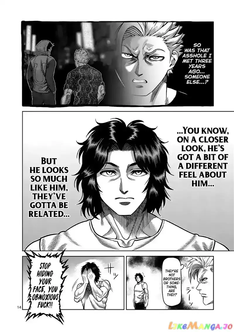 Kengan Omega Chapter 3 page 14
