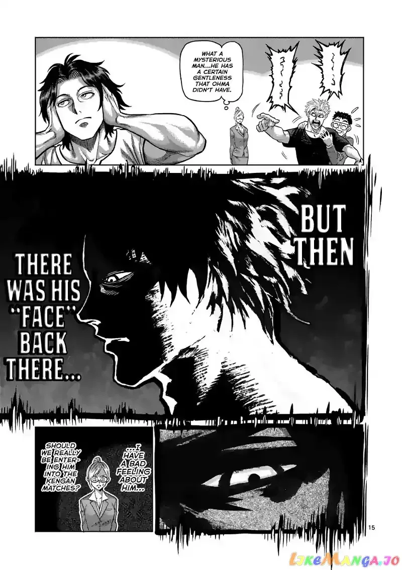 Kengan Omega Chapter 3 page 15