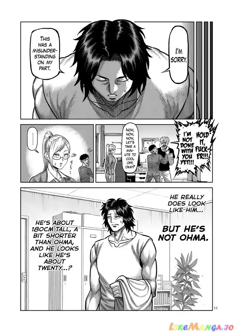 Kengan Omega Chapter 3 page 11