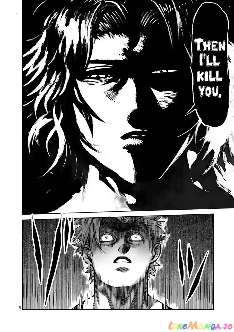 Kengan Omega Chapter 3 page 8