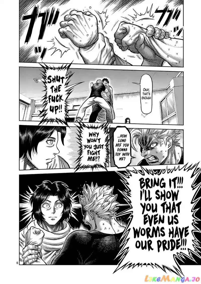 Kengan Omega Chapter 3 page 6