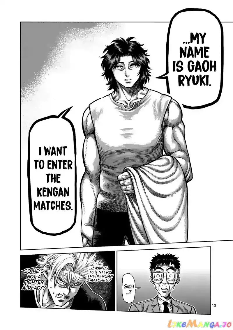 Kengan Omega Chapter 3 page 13
