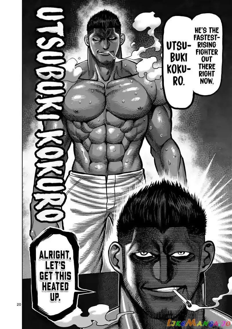 Kengan Omega Chapter 3 page 20