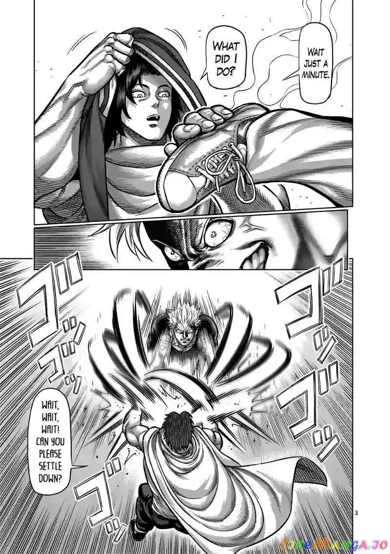 Kengan Omega Chapter 3 page 3