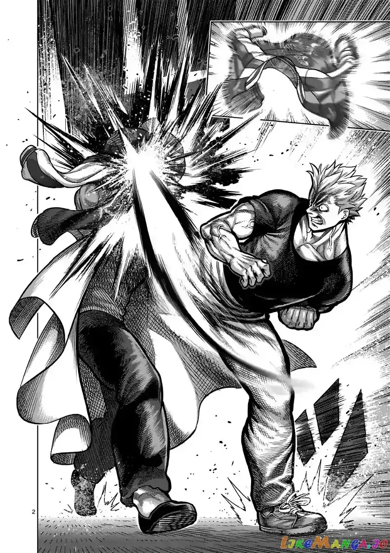 Kengan Omega Chapter 3 page 2