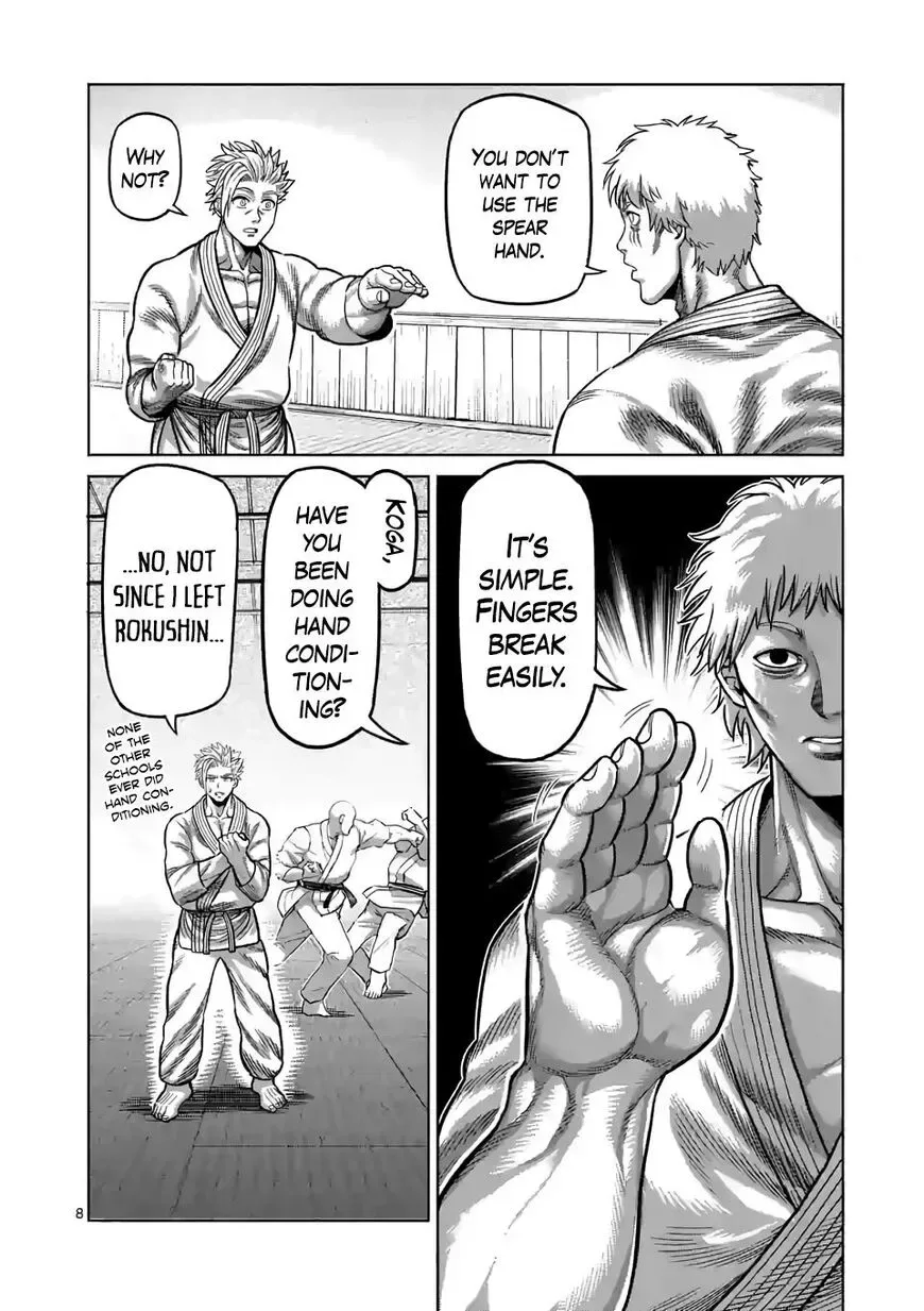 Kengan Omega Chapter 30 page 8