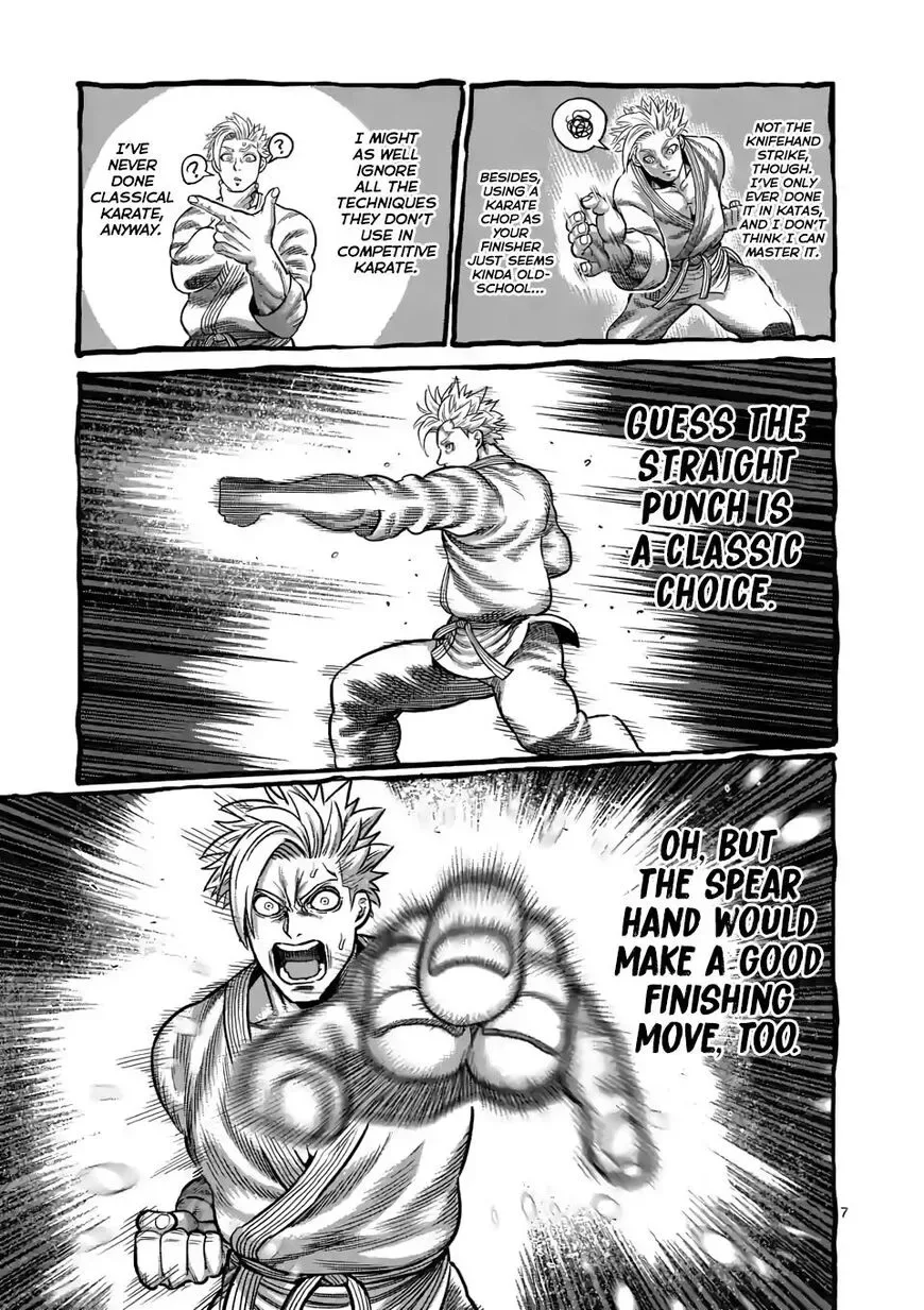 Kengan Omega Chapter 30 page 7