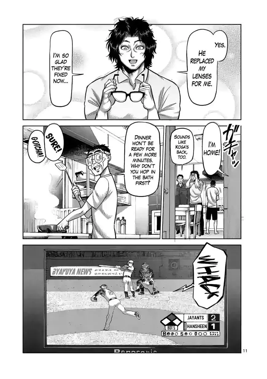 Kengan Omega Chapter 30 page 11