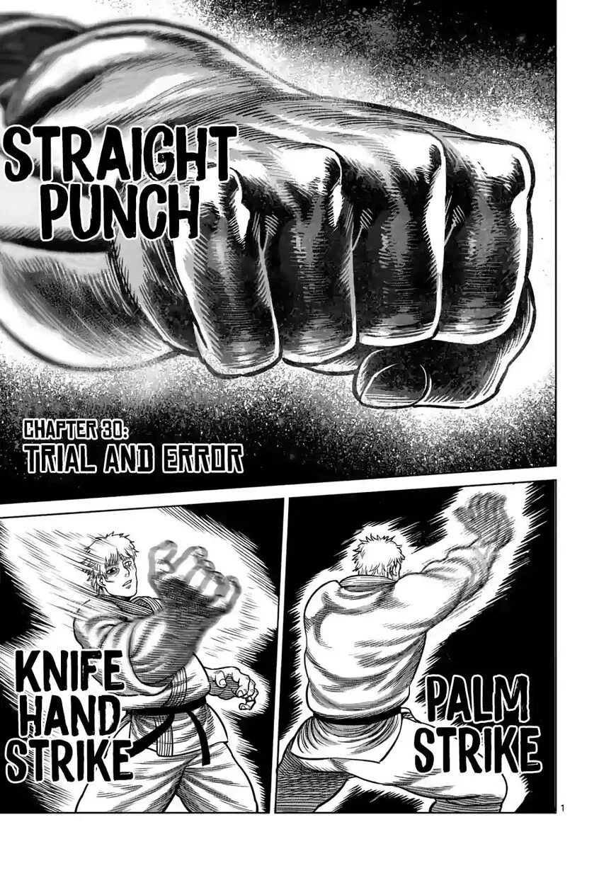 Kengan Omega Chapter 30 page 1