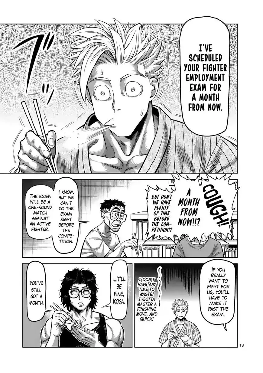 Kengan Omega Chapter 30 page 13