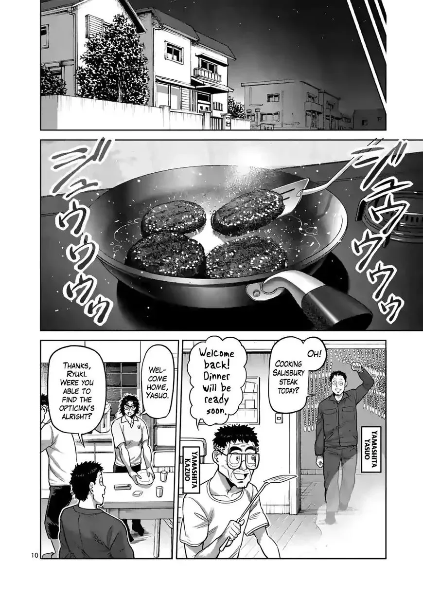 Kengan Omega Chapter 30 page 10