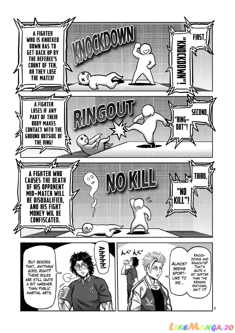 Kengan Omega Chapter 31 page 3