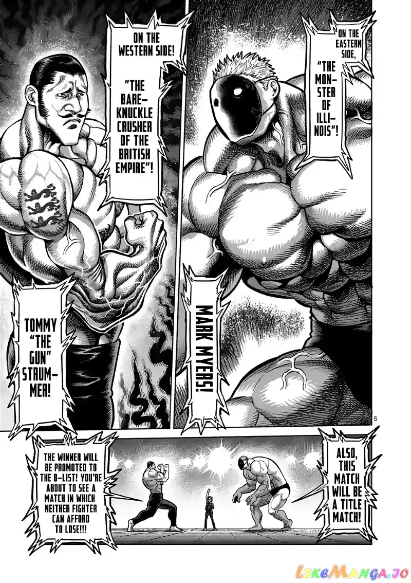 Kengan Omega Chapter 31 page 5