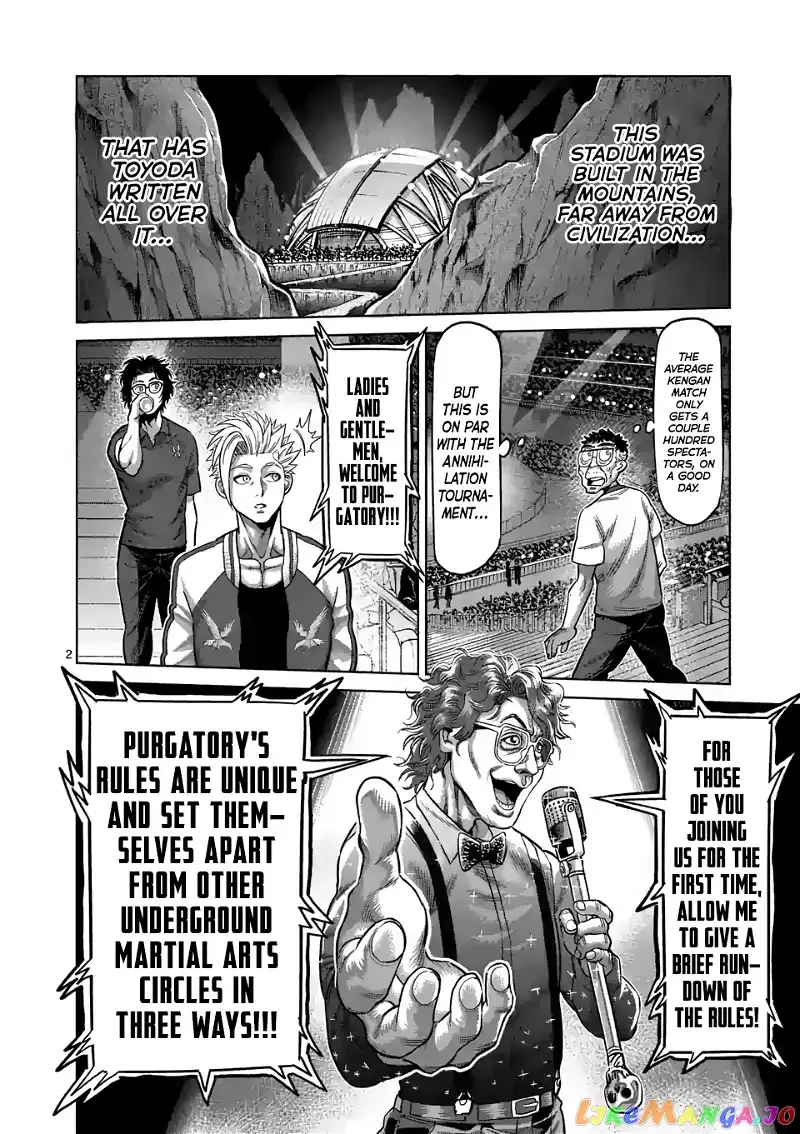 Kengan Omega Chapter 31 page 2