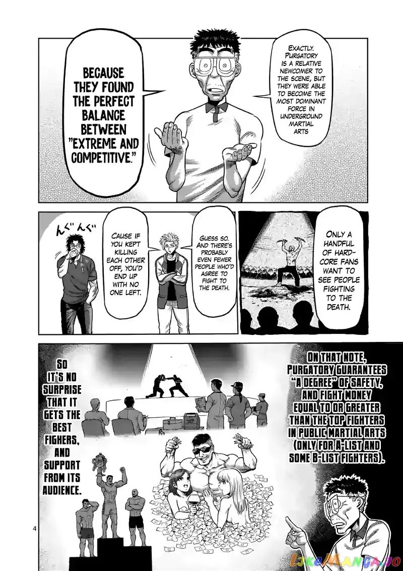 Kengan Omega Chapter 31 page 4