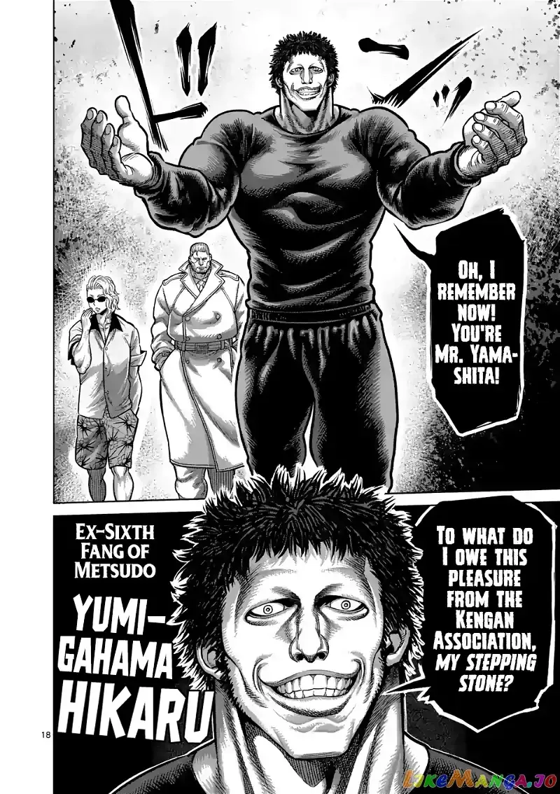 Kengan Omega Chapter 31 page 18