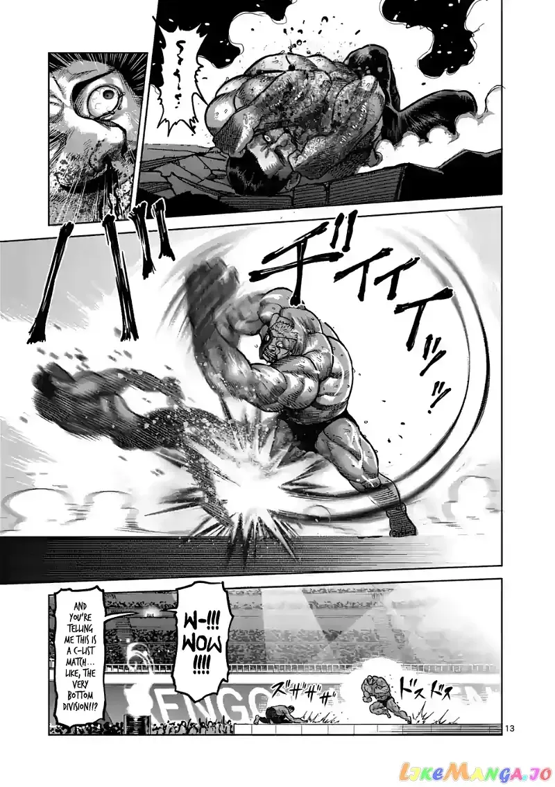 Kengan Omega Chapter 31 page 13