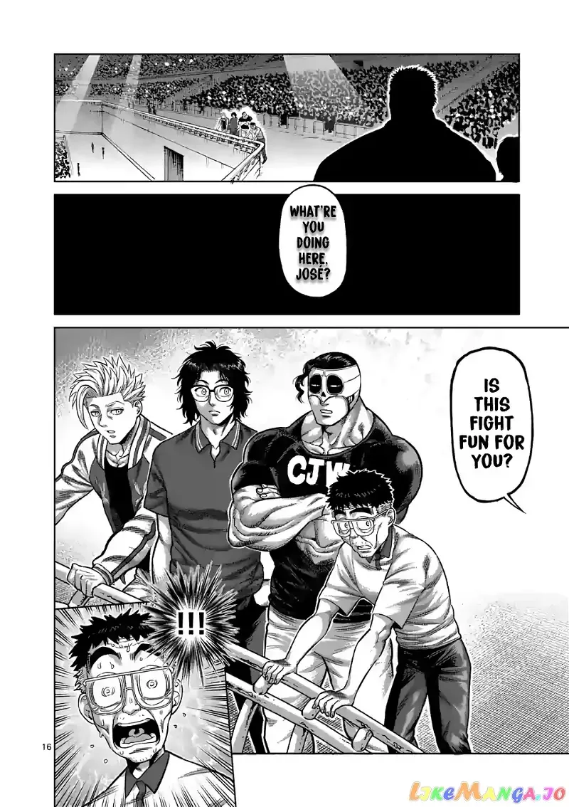 Kengan Omega Chapter 31 page 16