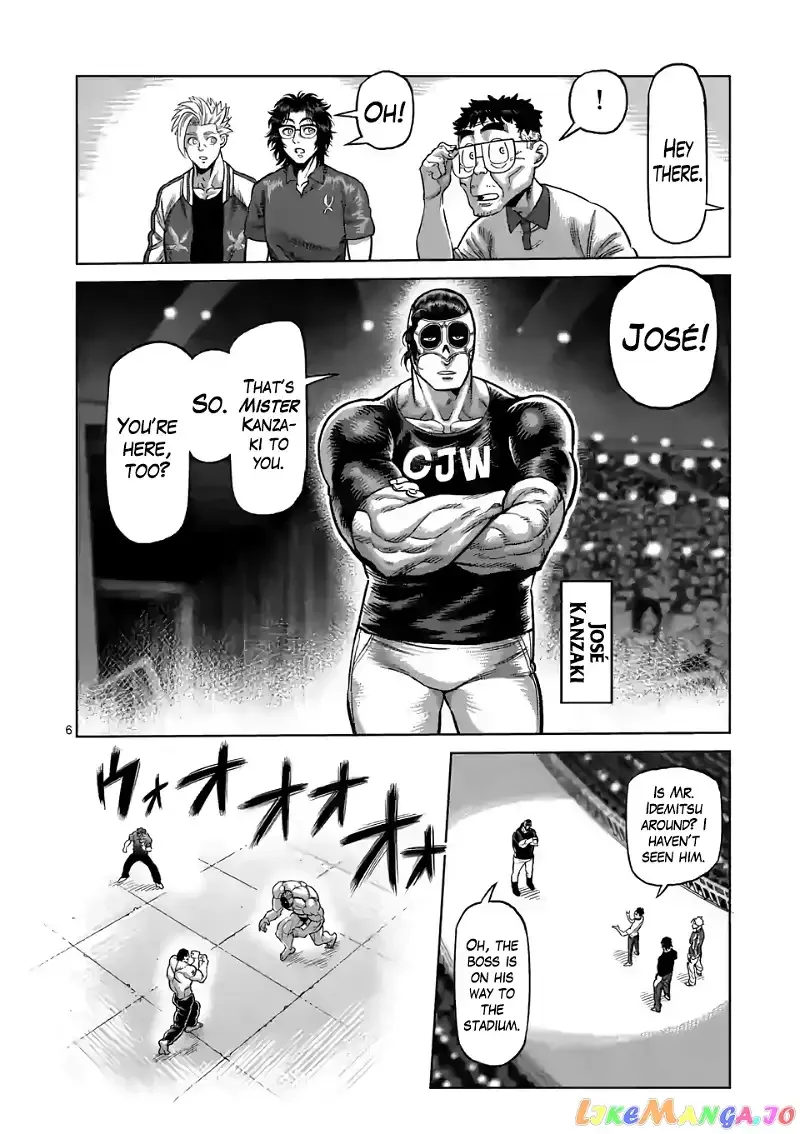 Kengan Omega Chapter 31 page 6