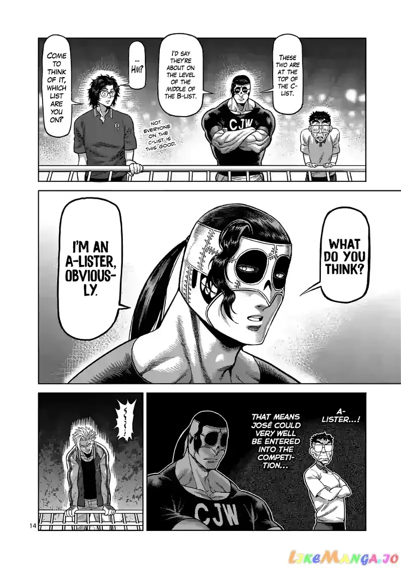 Kengan Omega Chapter 31 page 14