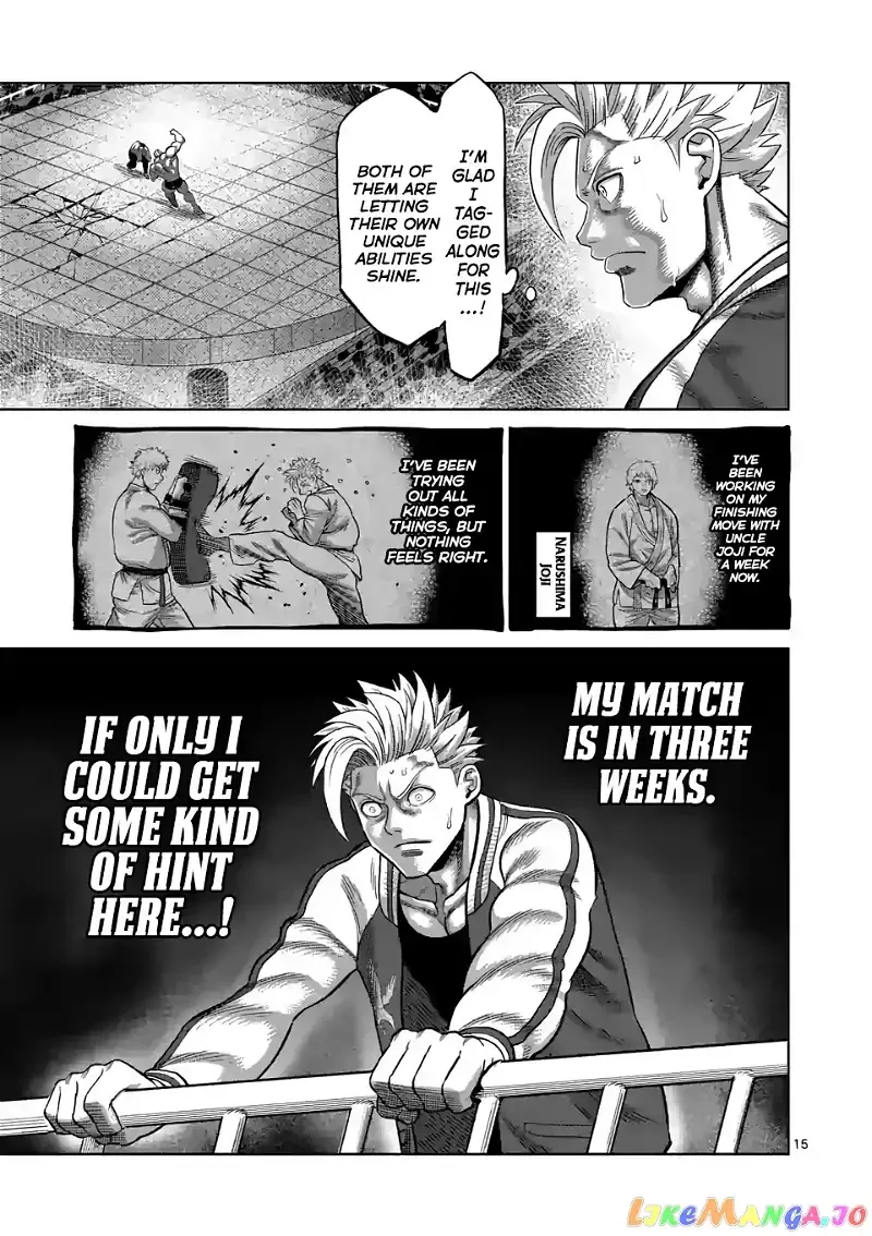 Kengan Omega Chapter 31 page 15