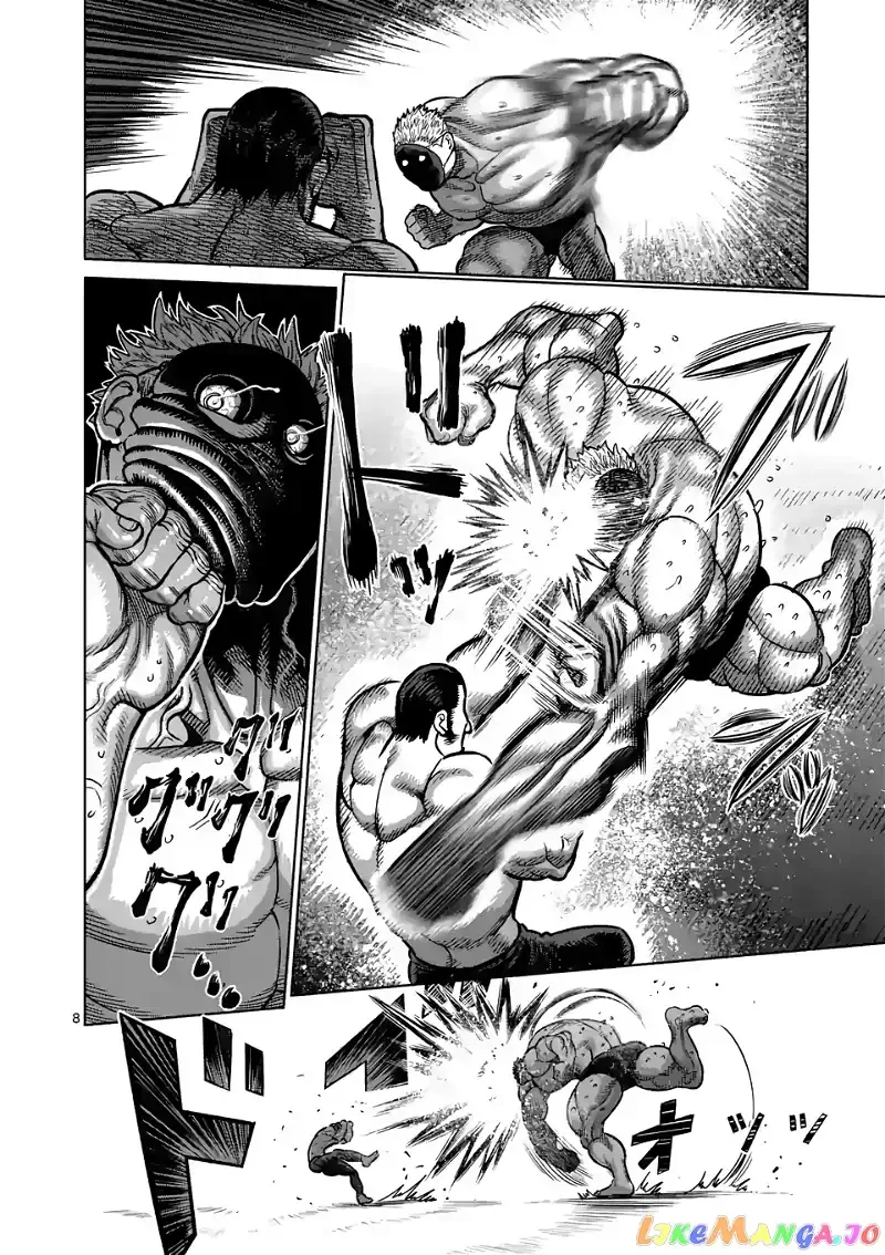 Kengan Omega Chapter 31 page 8