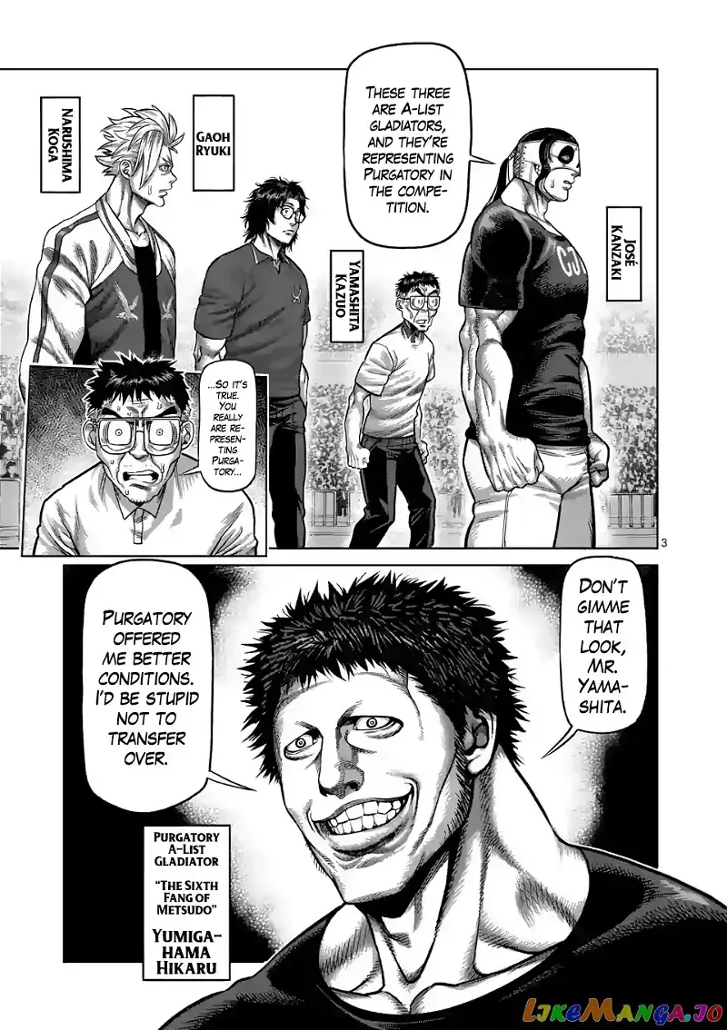 Kengan Omega Chapter 32 page 3
