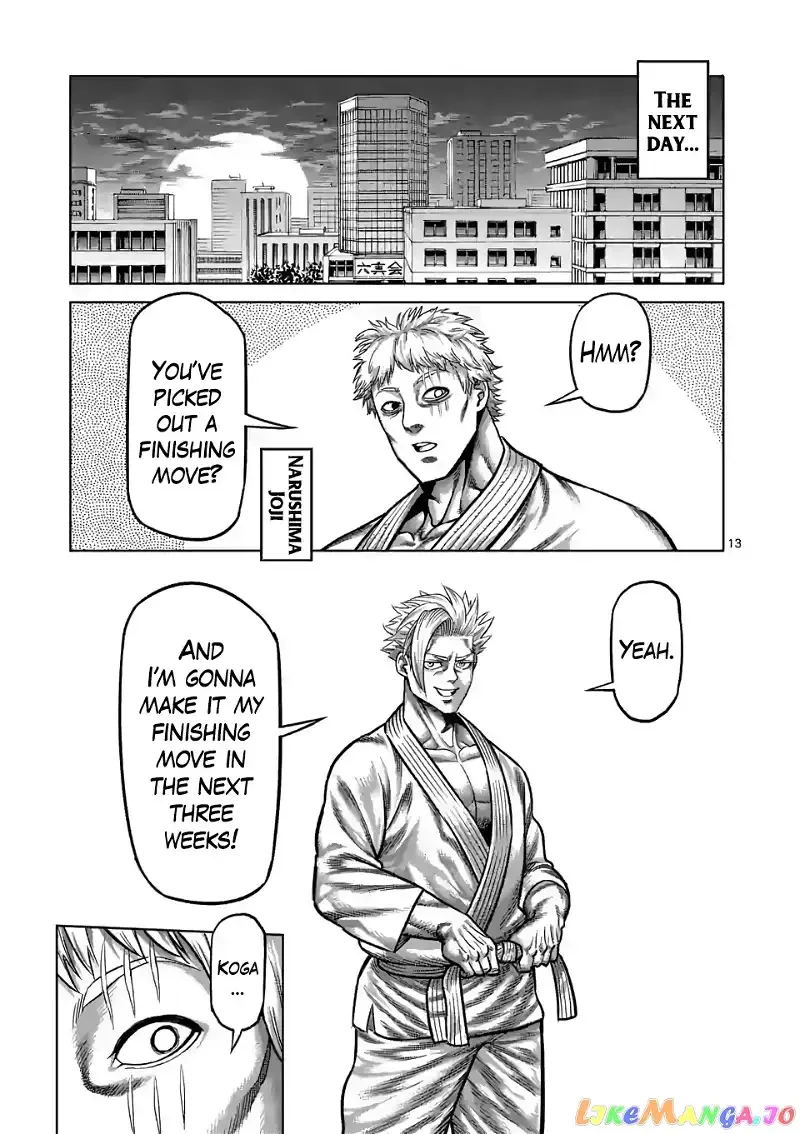 Kengan Omega Chapter 32 page 13