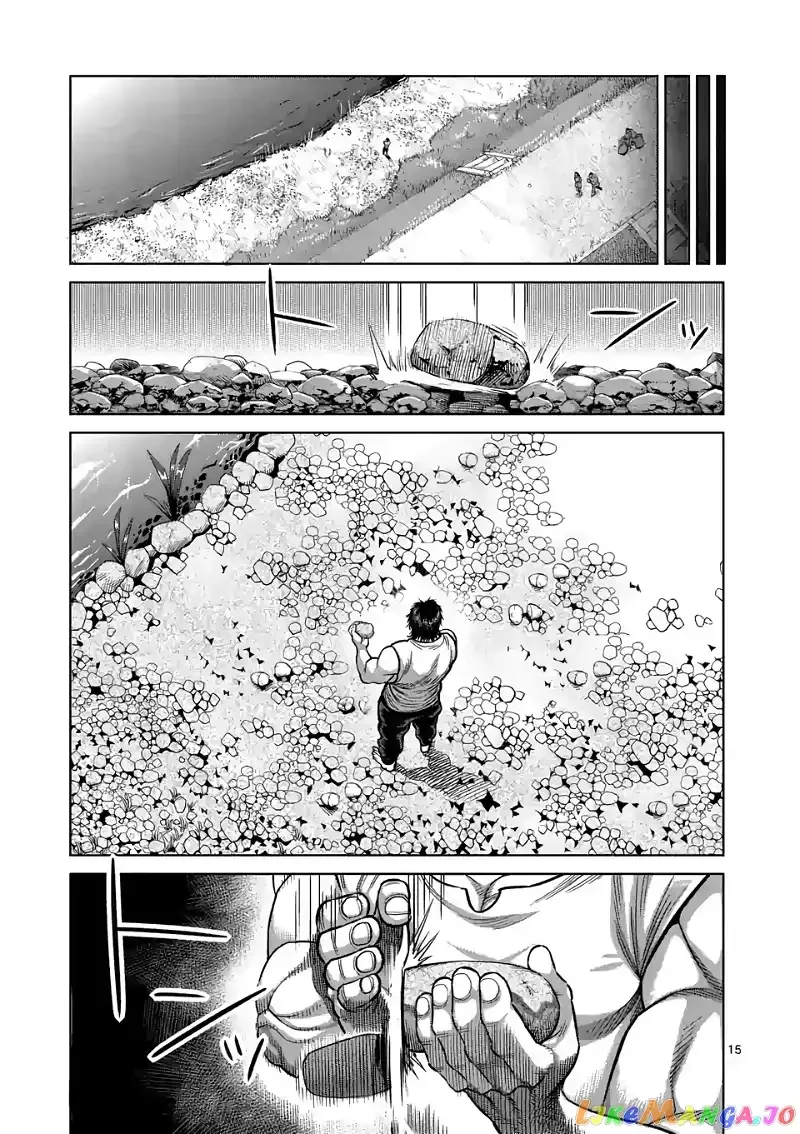 Kengan Omega Chapter 32 page 15
