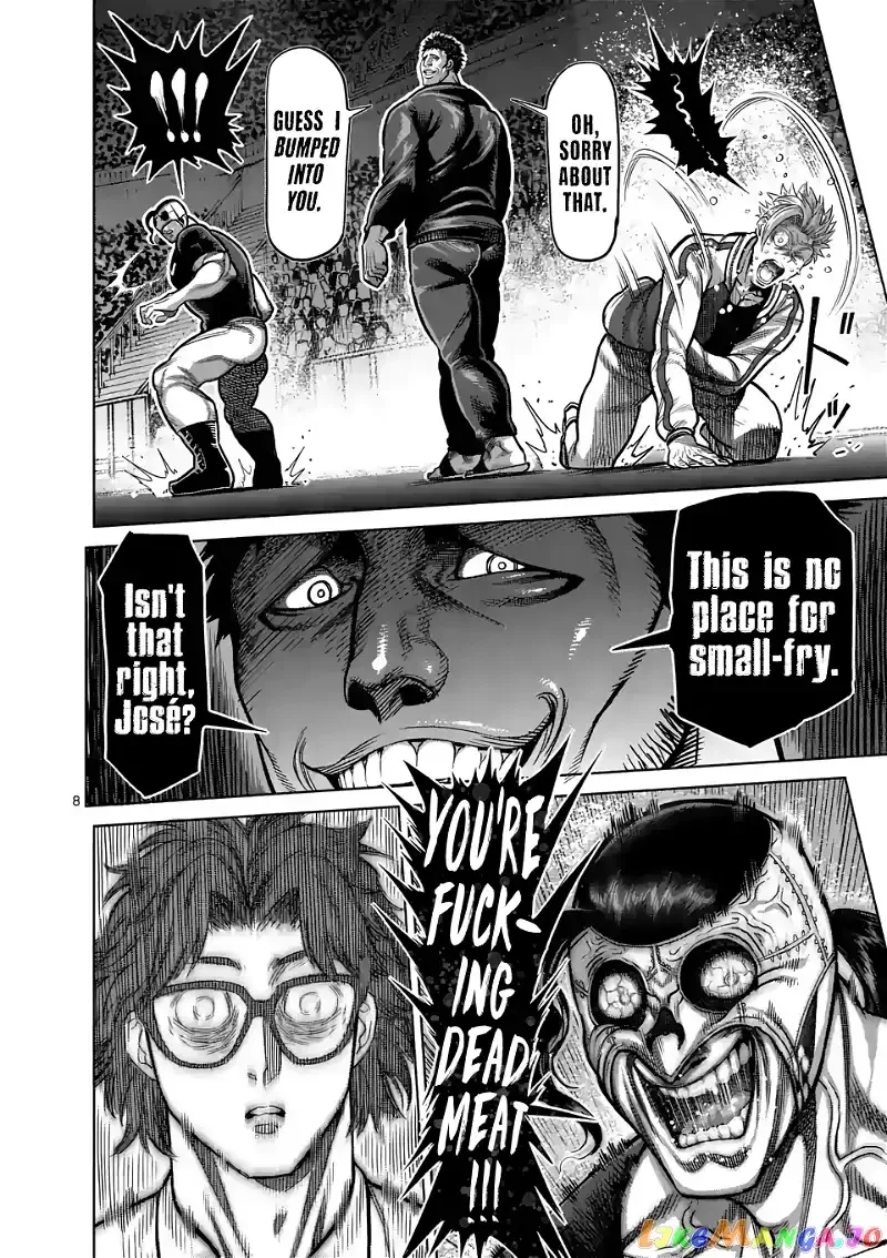 Kengan Omega Chapter 32 page 8