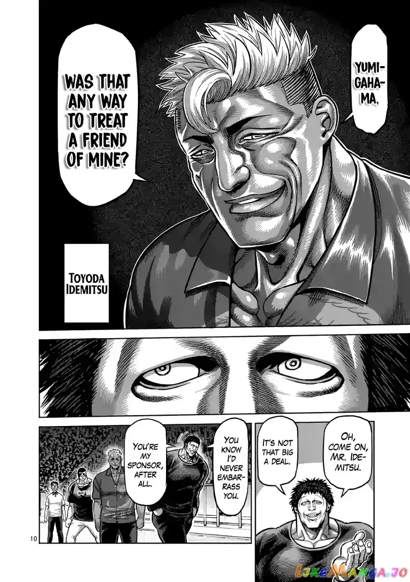 Kengan Omega Chapter 32 page 10