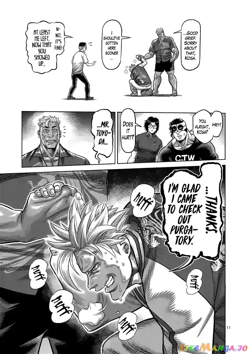 Kengan Omega Chapter 32 page 11