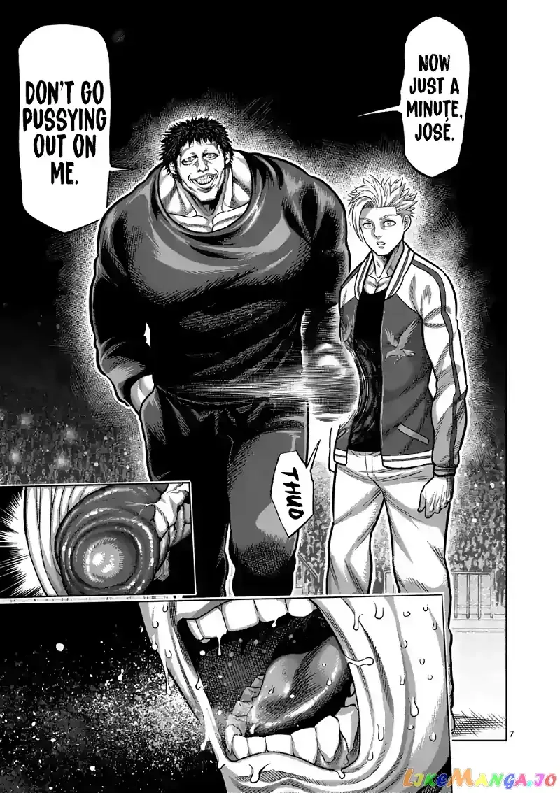 Kengan Omega Chapter 32 page 7