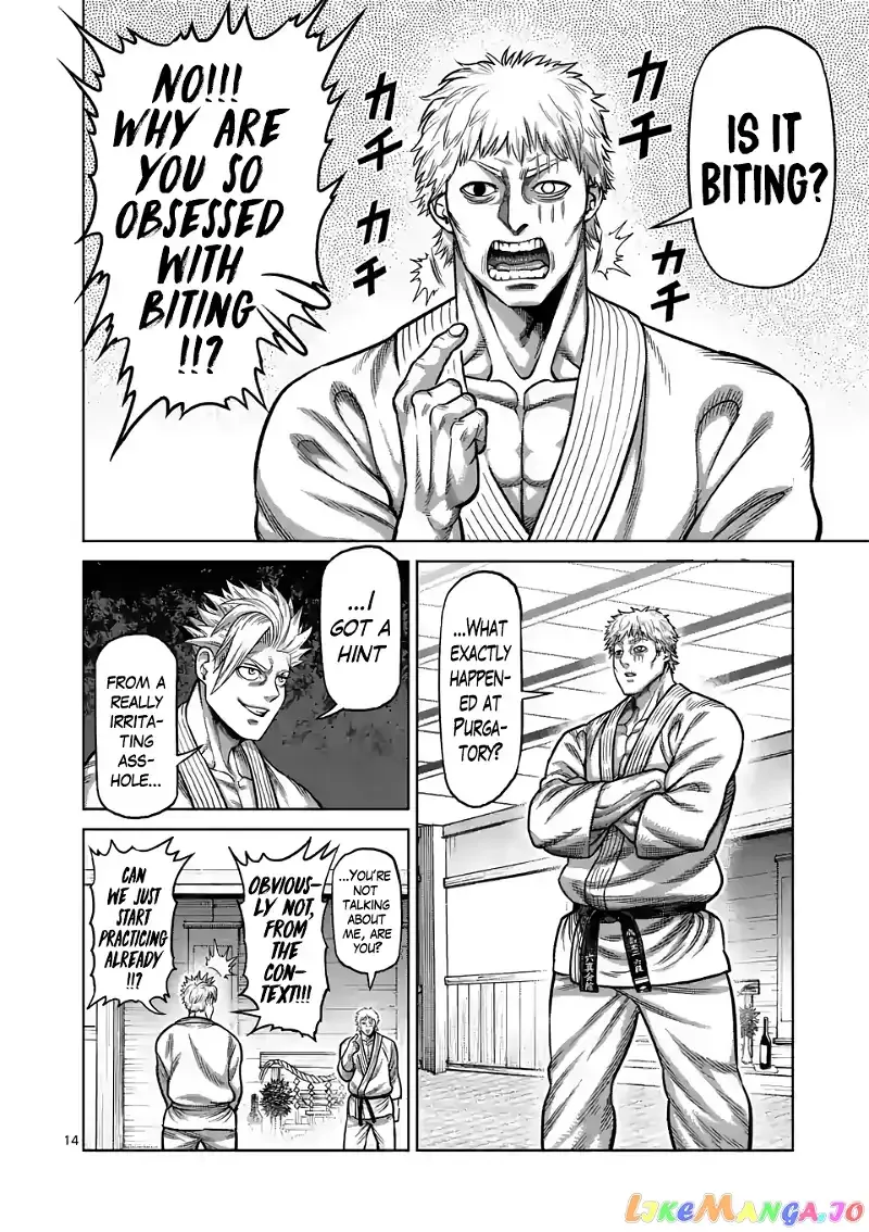 Kengan Omega Chapter 32 page 14