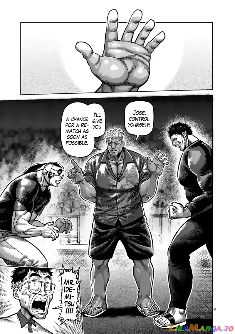 Kengan Omega Chapter 32 page 9