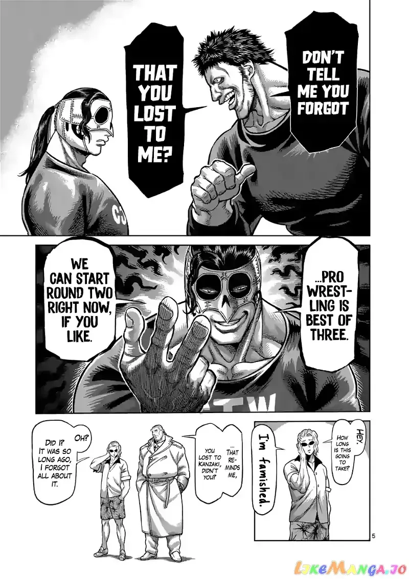 Kengan Omega Chapter 32 page 5