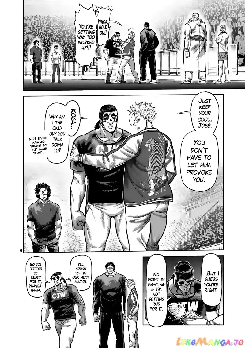 Kengan Omega Chapter 32 page 6