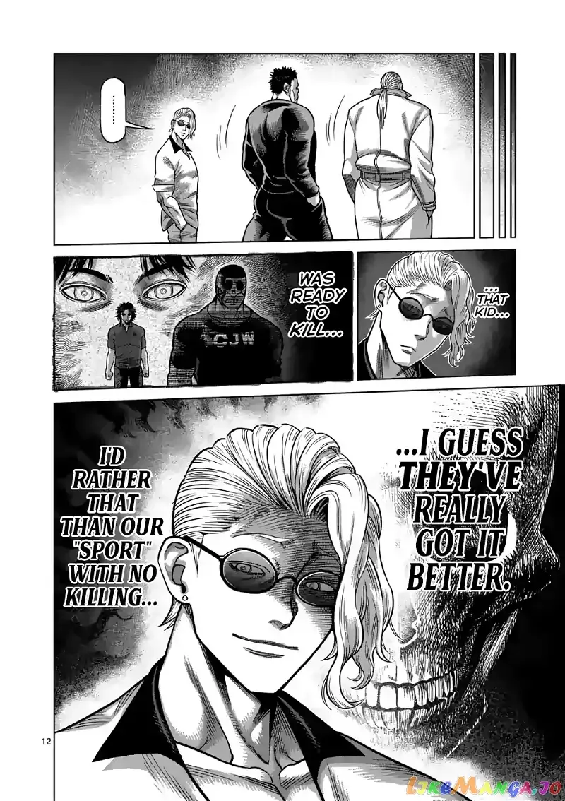 Kengan Omega Chapter 32 page 12