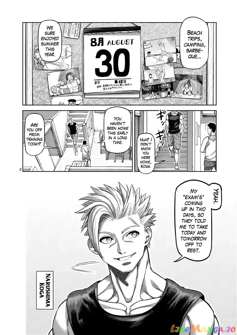Kengan Omega Chapter 33 page 2