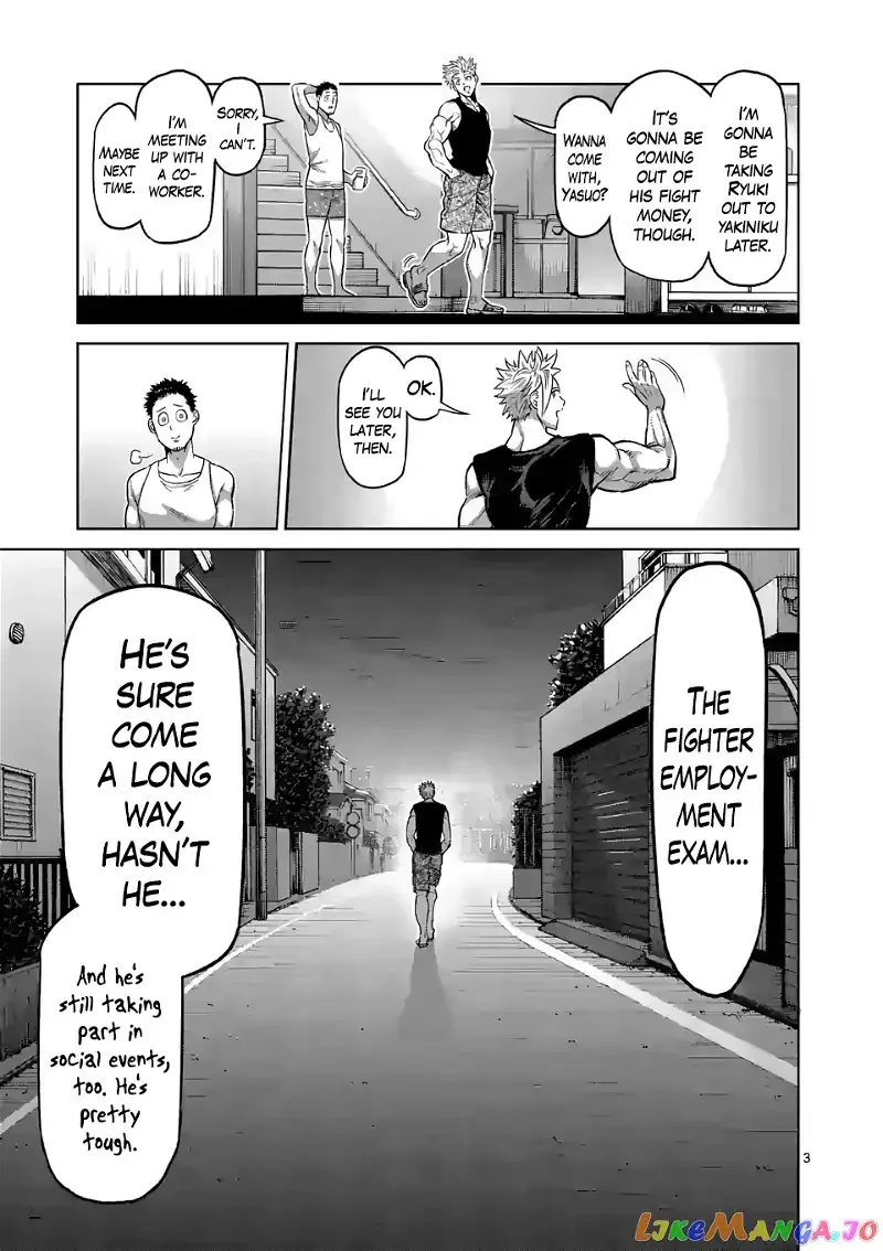 Kengan Omega Chapter 33 page 3