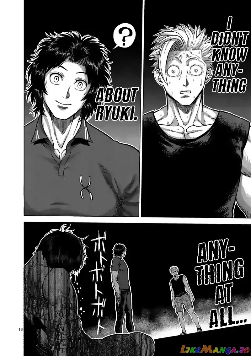 Kengan Omega Chapter 33 page 16