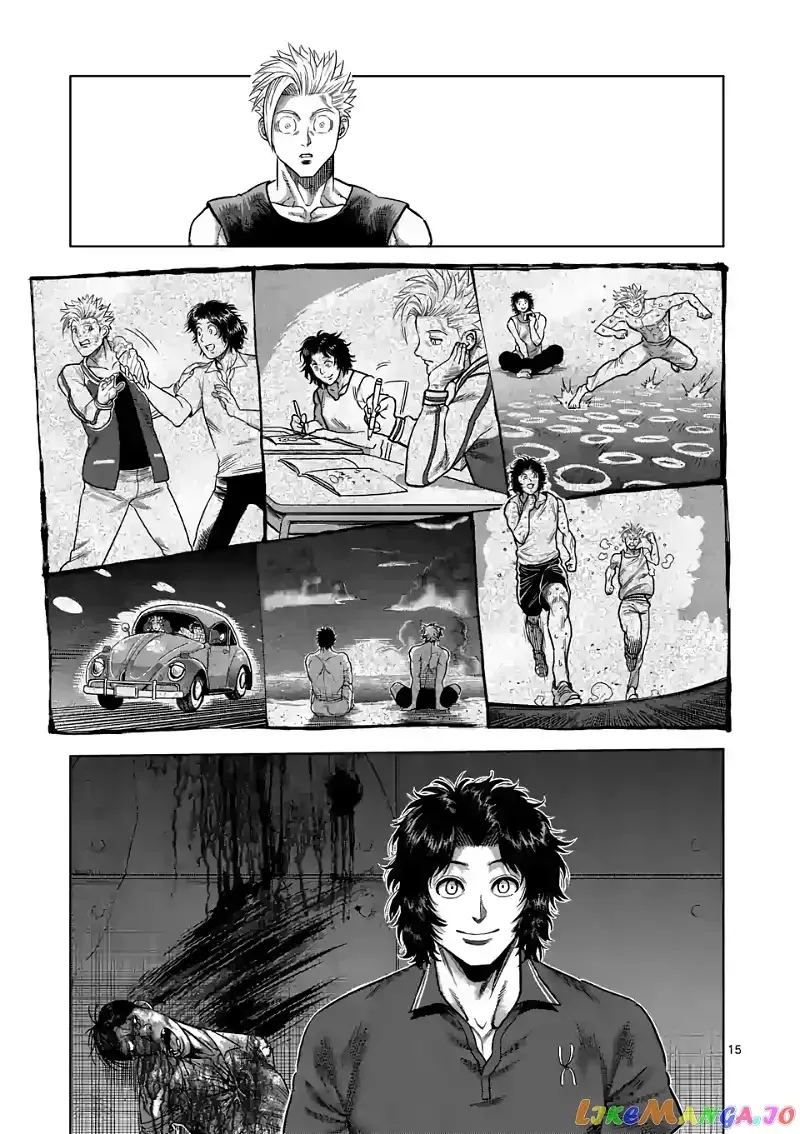 Kengan Omega Chapter 33 page 15