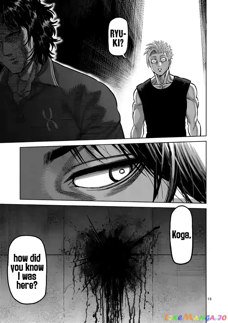 Kengan Omega Chapter 33 page 13