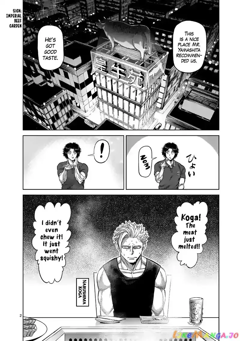 Kengan Omega Chapter 34 page 2