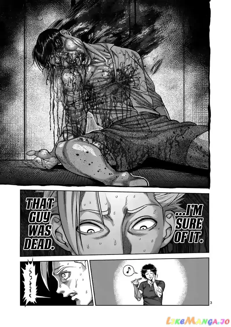 Kengan Omega Chapter 34 page 3