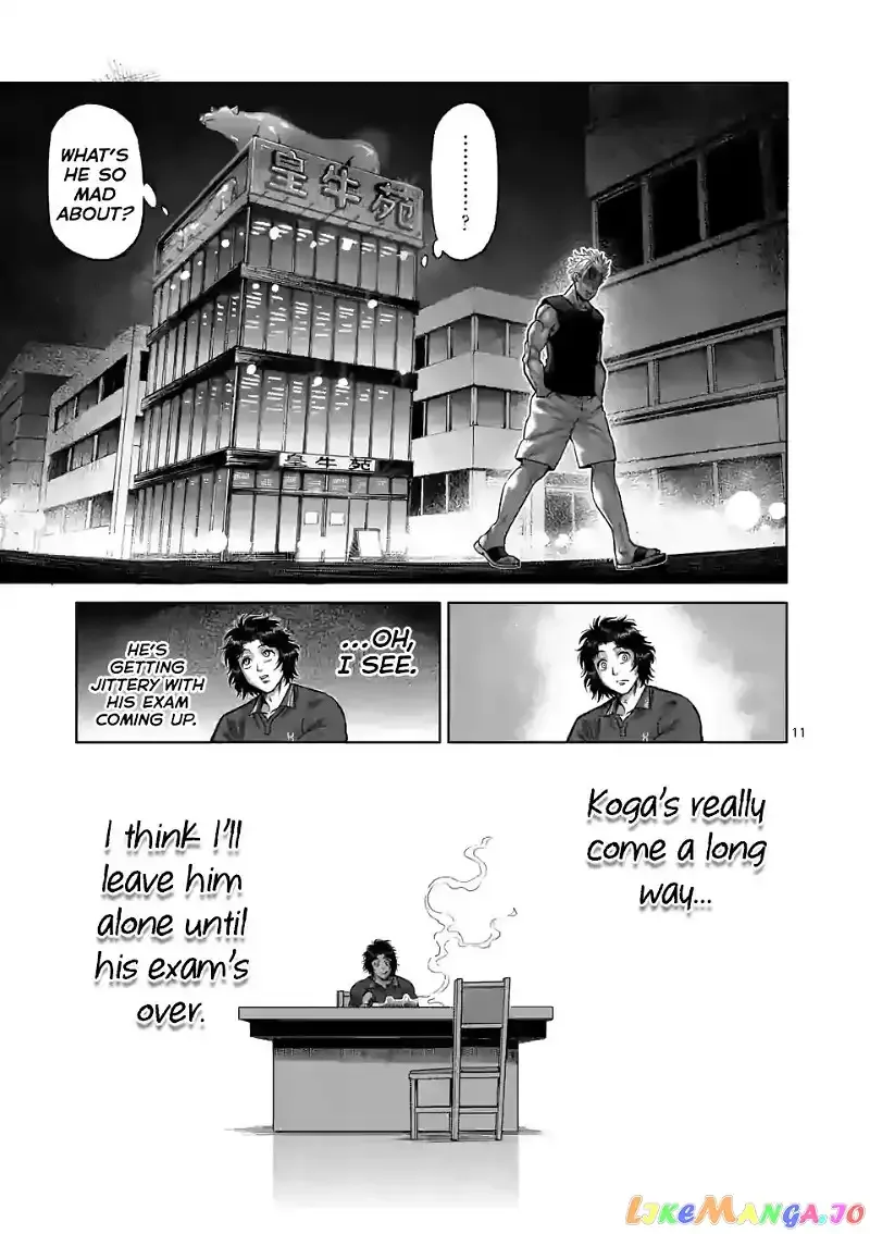 Kengan Omega Chapter 34 page 11