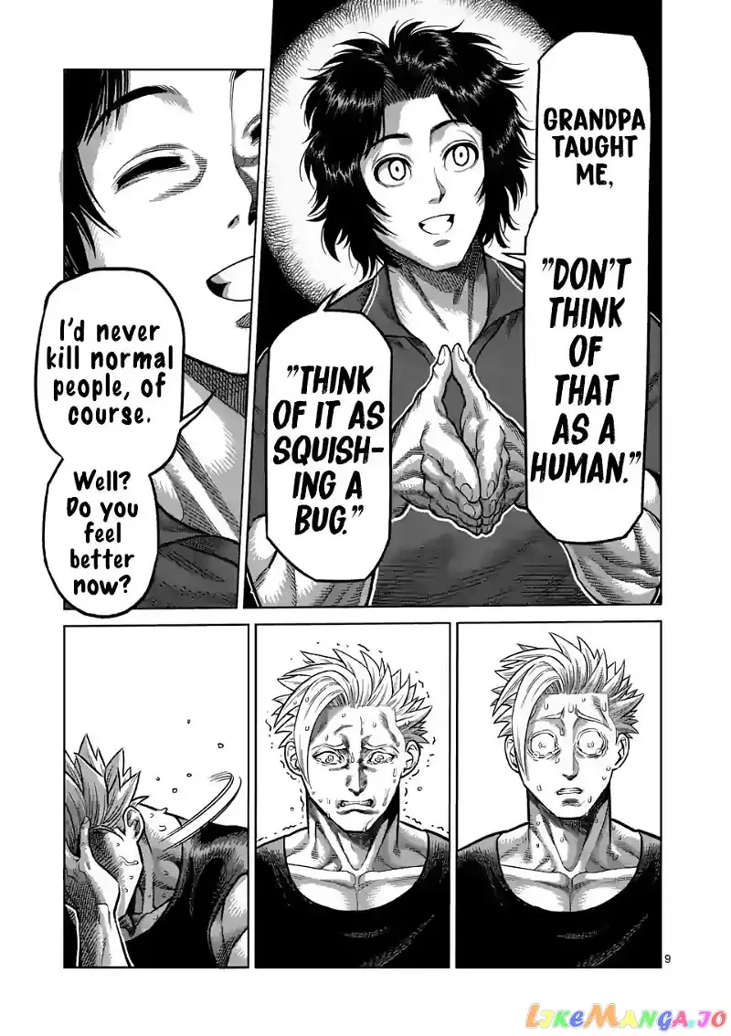 Kengan Omega Chapter 34 page 9