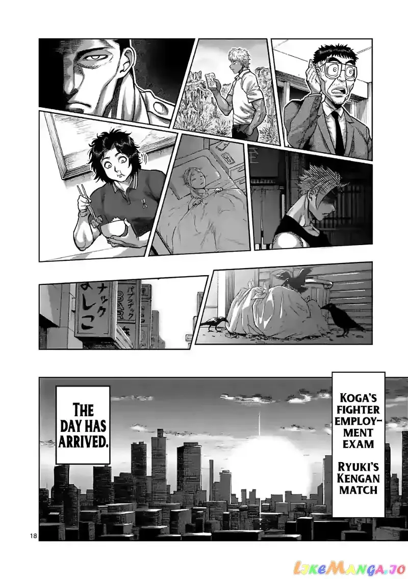 Kengan Omega Chapter 34 page 18